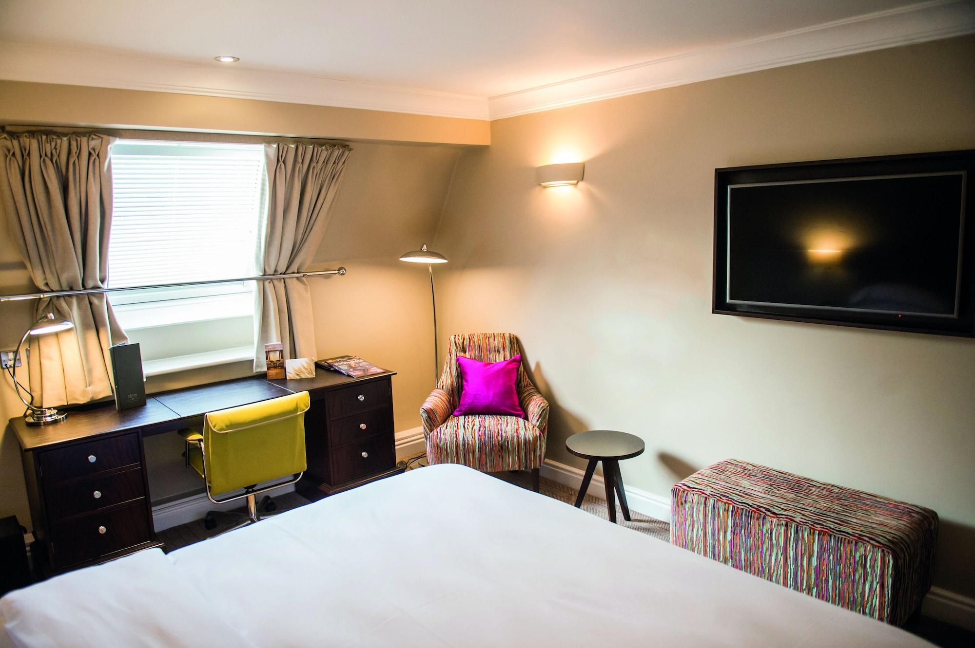 Cottons Hotel And Spa Knutsford Bagian luar foto