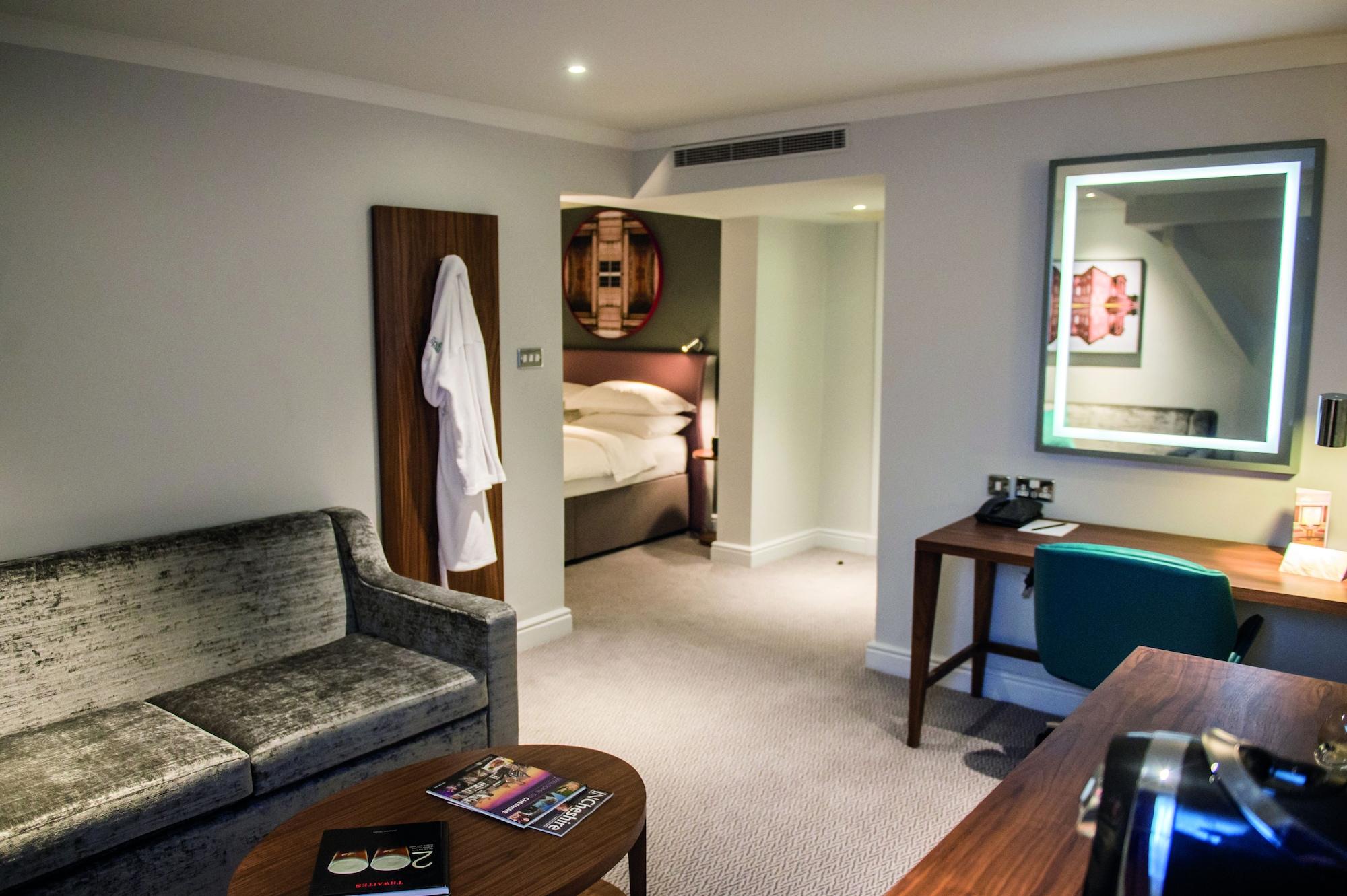Cottons Hotel And Spa Knutsford Bagian luar foto