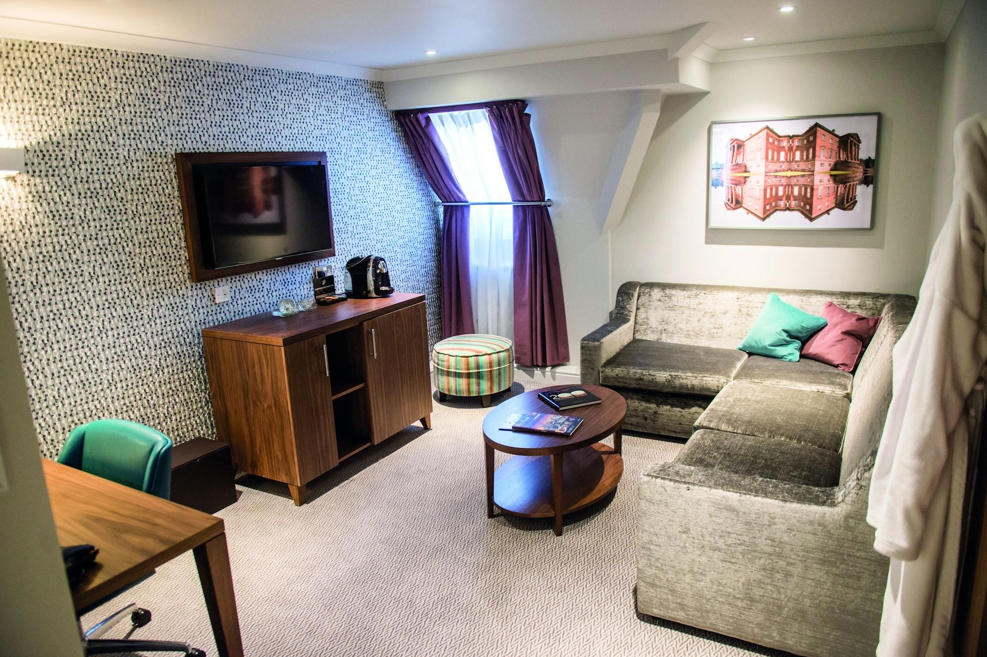 Cottons Hotel And Spa Knutsford Bagian luar foto