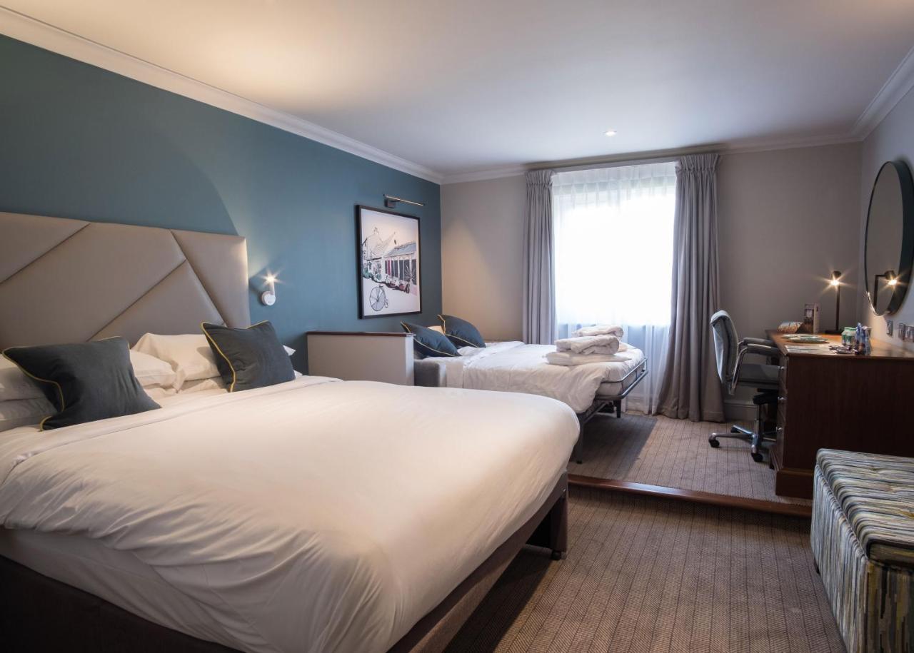 Cottons Hotel And Spa Knutsford Bagian luar foto
